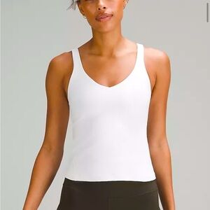NWOT Size 8 Lululemon Align Waist-length tank-top